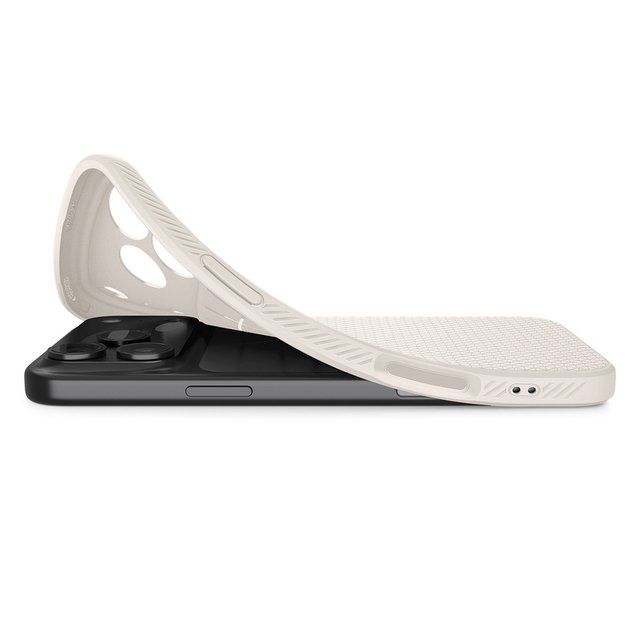 Spigen Liquid Air case for iPhone 17 Pro - titanium 14