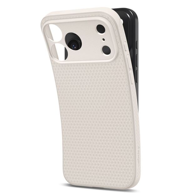 Spigen Liquid Air case for iPhone 17 Pro - titanium 5
