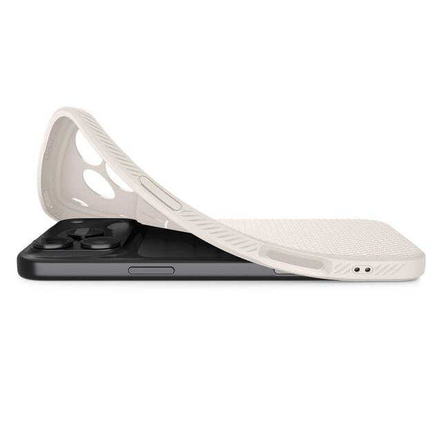Spigen Liquid Air case for iPhone 17 Pro - titanium 7