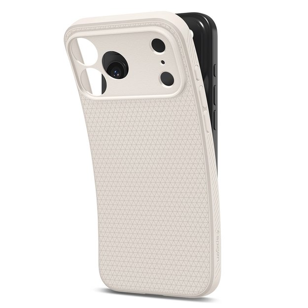 Spigen Liquid Air case for iPhone 17 Pro - titanium 12