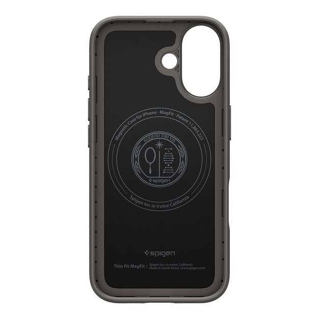 Spigen Thin Fit MagSafe Case for iPhone 17 - Gray 12