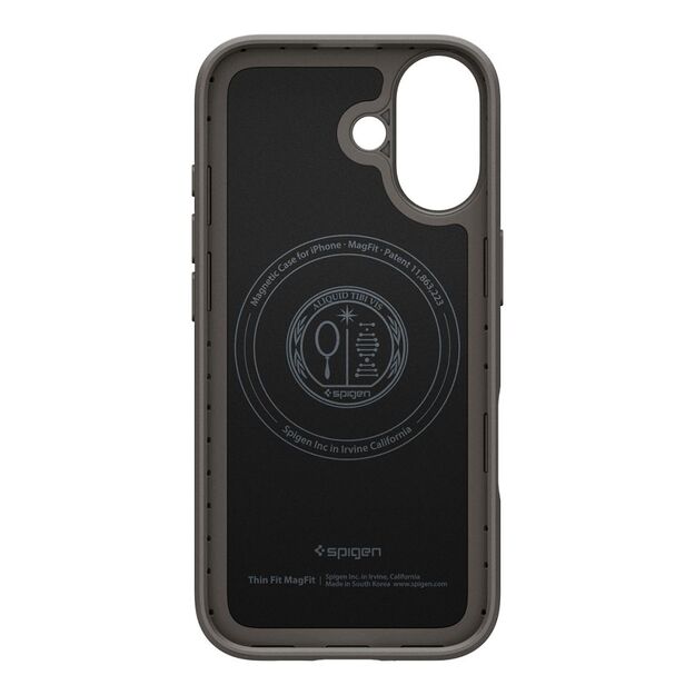 Spigen Thin Fit MagSafe Case for iPhone 17 - Gray 4