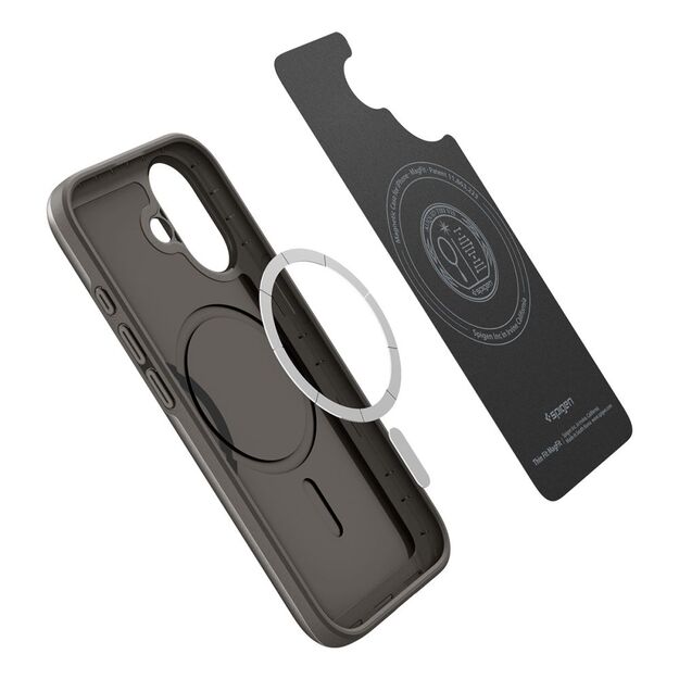 Spigen Thin Fit MagSafe Case for iPhone 17 - Gray 7