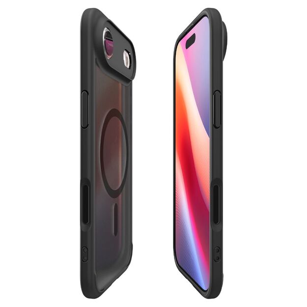 Spigen Ultra Hybrid MagSafe Case for iPhone 17 Air - Black 4