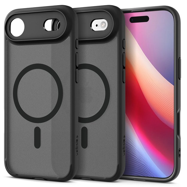 Spigen Ultra Hybrid MagSafe Case for iPhone 17 Air - Black