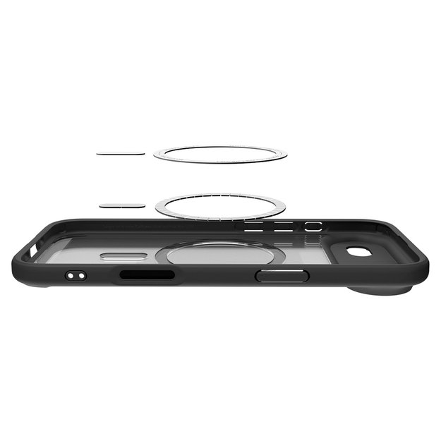 Spigen Ultra Hybrid MagSafe Case for iPhone 17 Air - Black 11