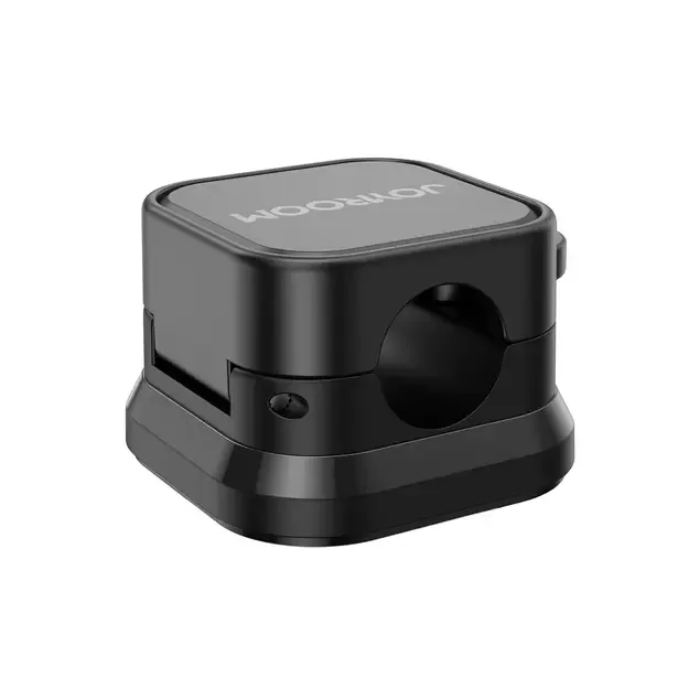 Joyroom JR-ZS368 magnetic cable organizer - black (6 pcs.) 2