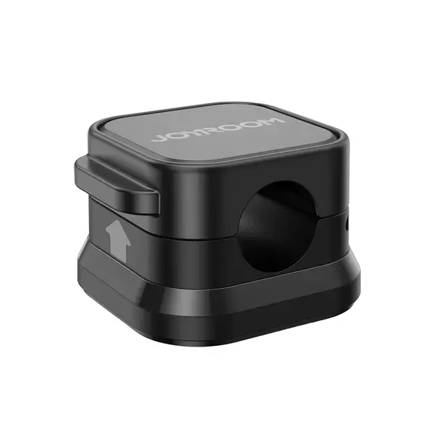 Joyroom JR-ZS368 magnetic cable organizer - black (6 pcs.) 1