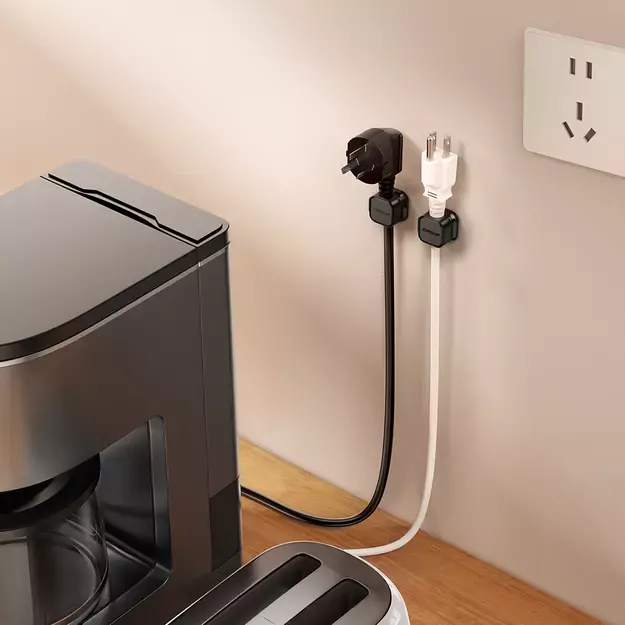 Joyroom JR-ZS368 magnetic cable organizer - black (6 pcs.) 7