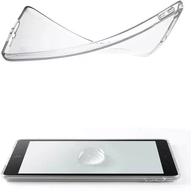 Slim Case for iPad Air 13   2024 / 12.9   2022 tablet - transparent 1