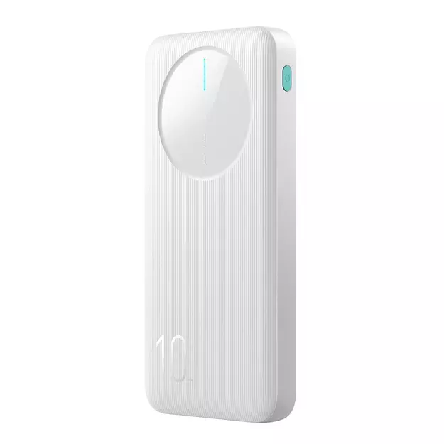Powerbank Joyroom JR-PBF12 10000mAh 2.4A 2x USB-A 1x USB-C - white 15