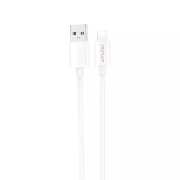 Dudao L4SL USB-A / Lightning 2A cable 1m - white