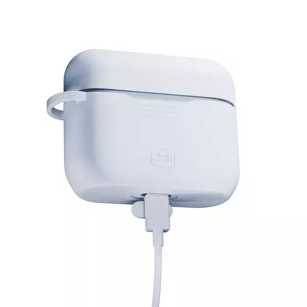 3mk Silicon AirPods Case for AirPods Pro / AirPods Pro 2 - white 14