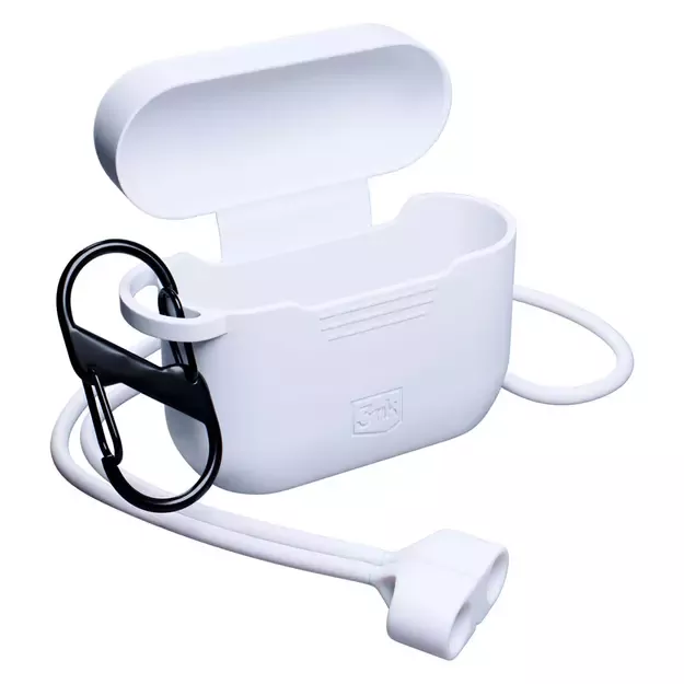 3mk Silicon AirPods Case for AirPods Pro / AirPods Pro 2 - white 12