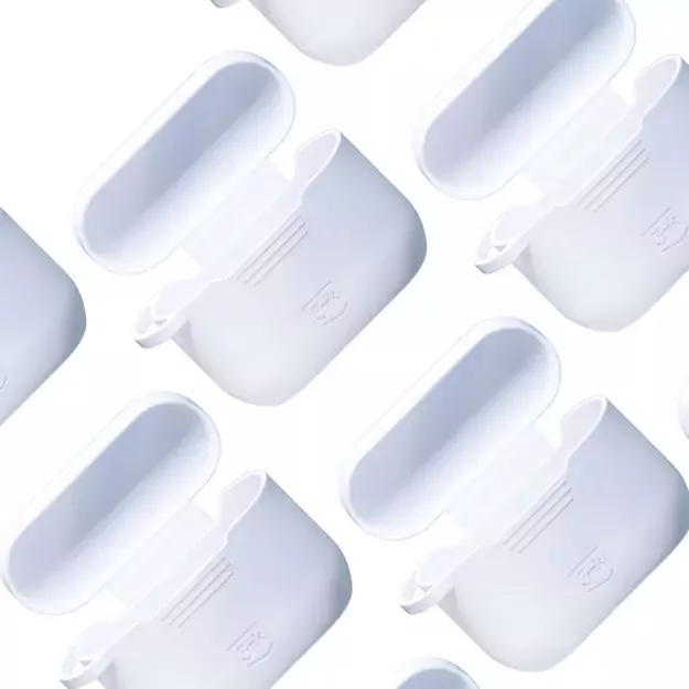 3mk Silicon AirPods Case for AirPods Pro / AirPods Pro 2 - white 18
