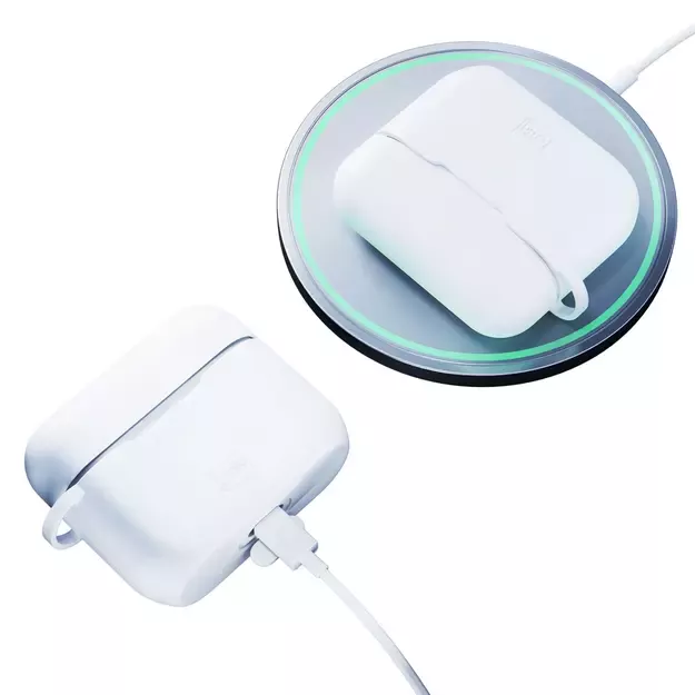 3mk Silicon AirPods Case for AirPods Pro / AirPods Pro 2 - white 13