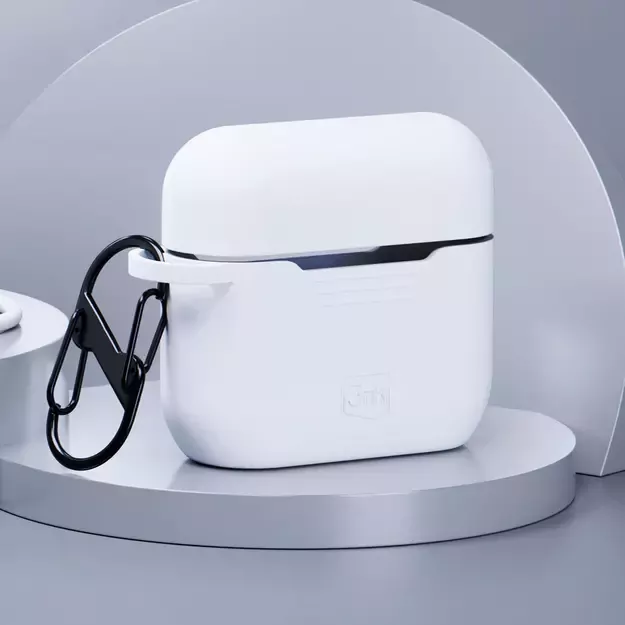 3mk Silicon AirPods Case for AirPods Pro / AirPods Pro 2 - white 8