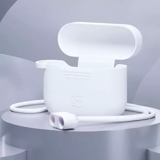 3mk Silicon AirPods Case for AirPods Pro / AirPods Pro 2 - white 9