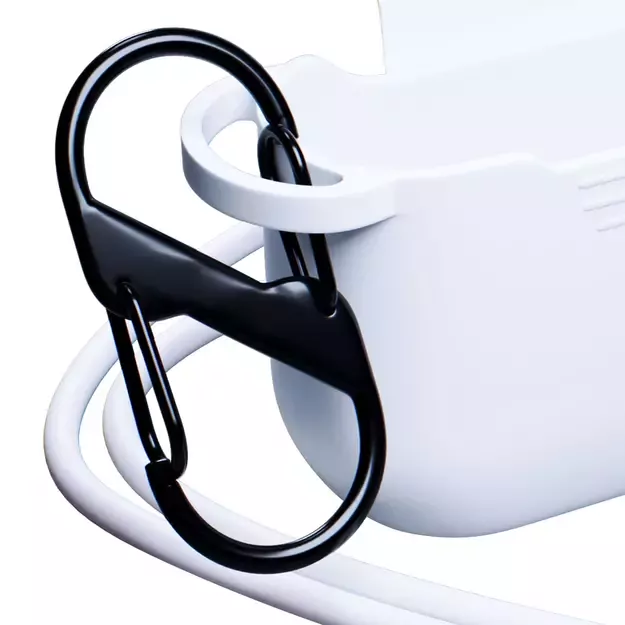 3mk Silicon AirPods Case for AirPods Pro / AirPods Pro 2 - white 20