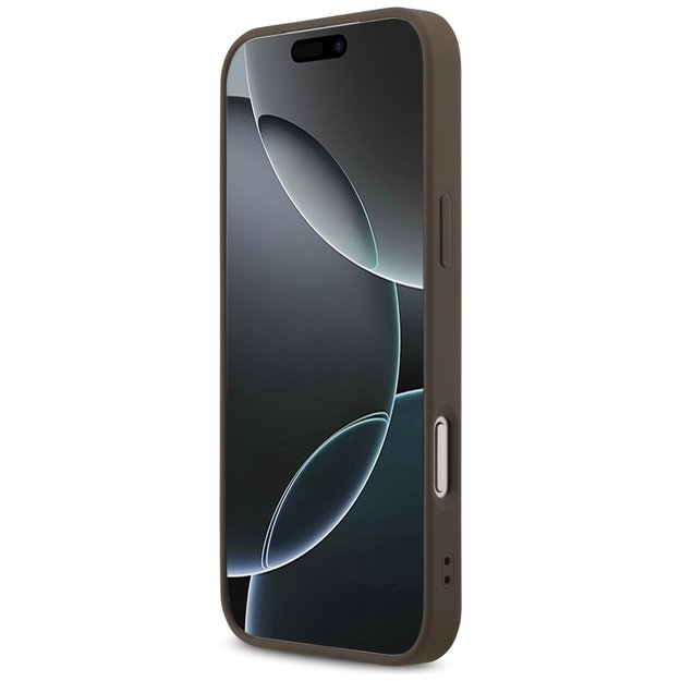 Guess 4G Classic Case for iPhone 17 Pro Max - Brown 4