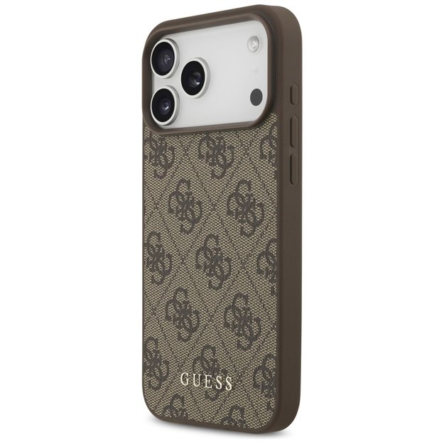 Guess 4G Classic Case for iPhone 17 Pro Max - Brown 1