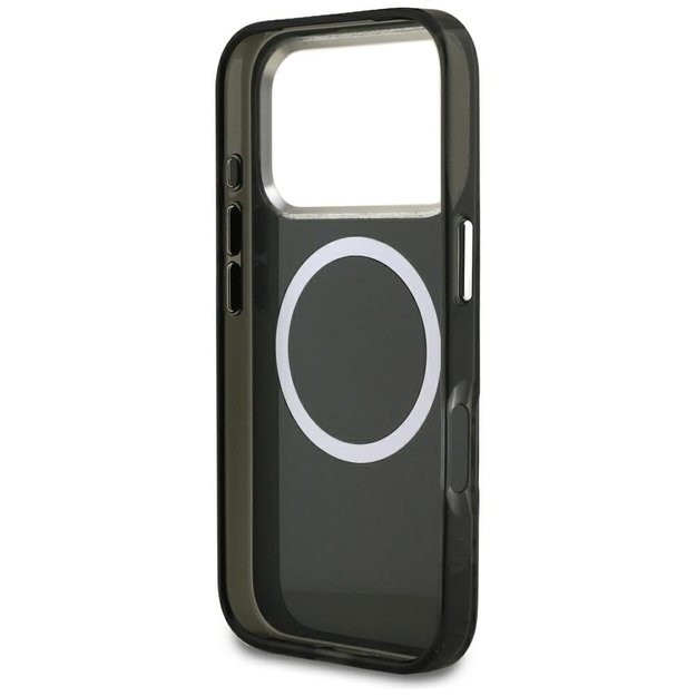 Karl Lagerfeld IML Karl Head Logo MagSafe Case for iPhone 17 Pro - Black 6