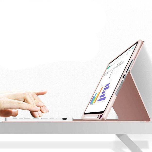 Tech-Protect SC Pen + Keyboard Case with Keyboard for iPad 10.9&quot  2022 - Pink 3