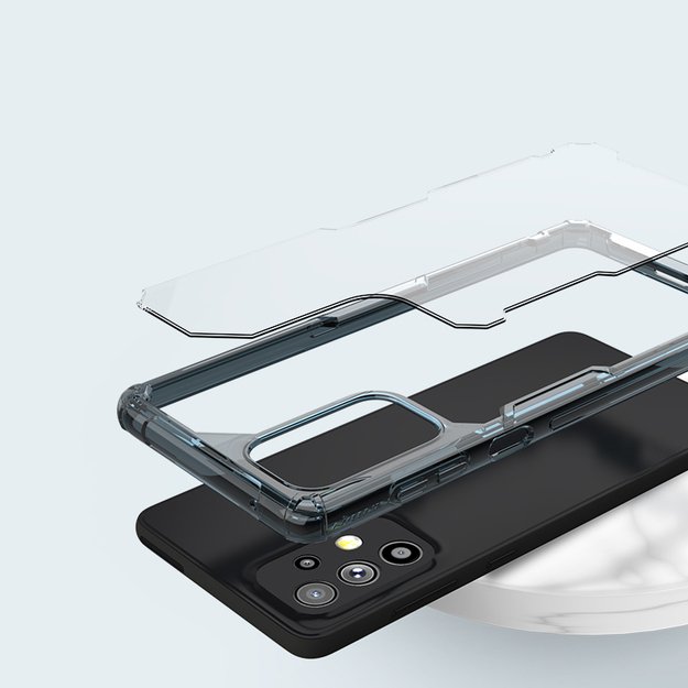 Nillkin Nature Pro case for Samsung Galaxy A73 armored cover transparent cover 26