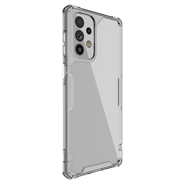 Nillkin Nature Pro case for Samsung Galaxy A73 armored cover transparent cover 19