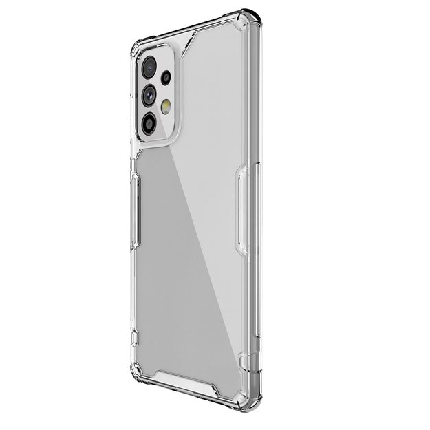 Nillkin Nature Pro case for Samsung Galaxy A73 armored cover transparent cover 21