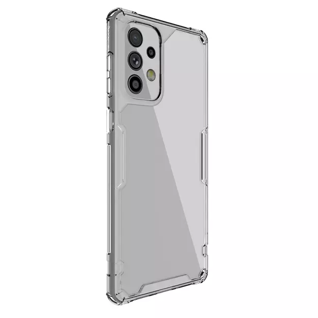 Nillkin Nature Pro case for Samsung Galaxy A73 armored cover transparent cover 1