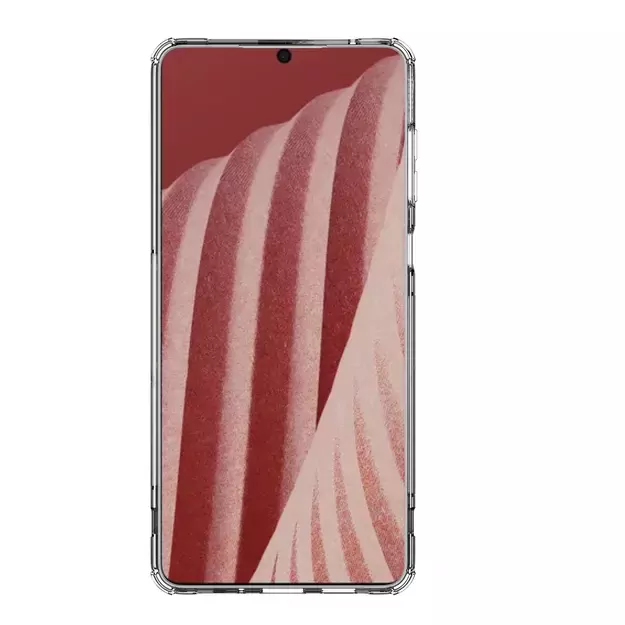 Nillkin Nature Pro case for Samsung Galaxy A73 armored cover transparent cover 2