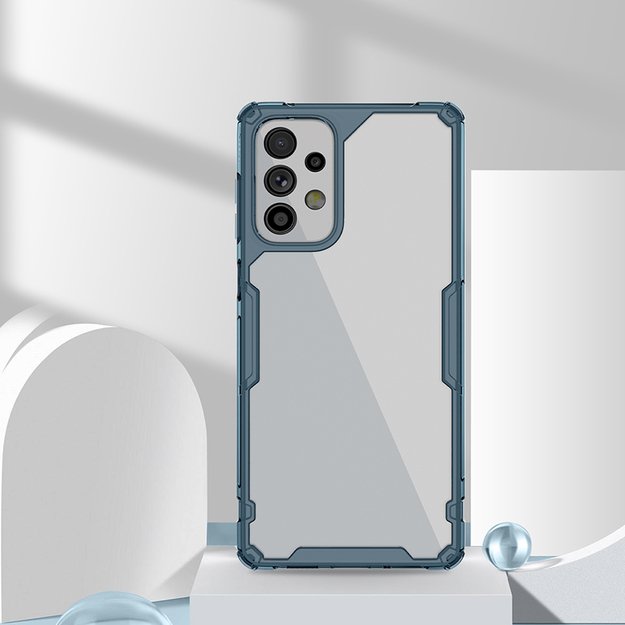 Nillkin Nature Pro case for Samsung Galaxy A73 armored cover transparent cover 35