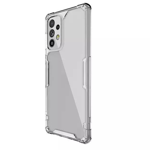 Nillkin Nature Pro case for Samsung Galaxy A73 armored cover transparent cover 3
