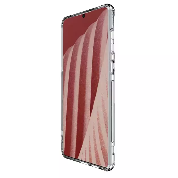 Nillkin Nature Pro case for Samsung Galaxy A73 armored cover transparent cover 18
