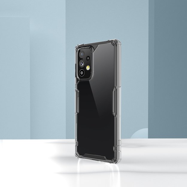 Nillkin Nature Pro case for Samsung Galaxy A73 armored cover transparent cover 34