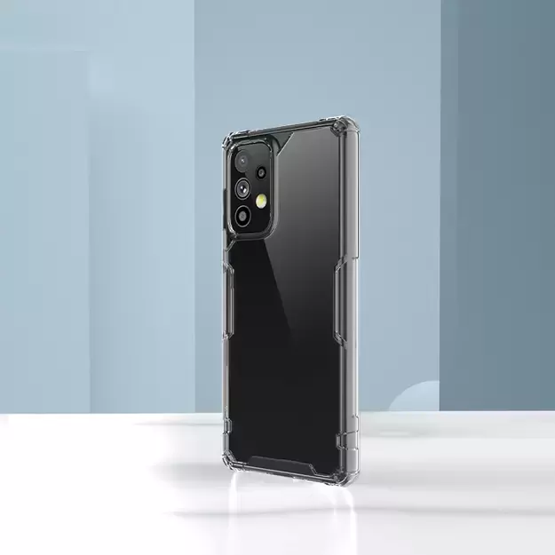 Nillkin Nature Pro case for Samsung Galaxy A73 armored cover transparent cover 16