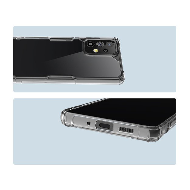 Nillkin Nature Pro case for Samsung Galaxy A73 armored cover transparent cover 33