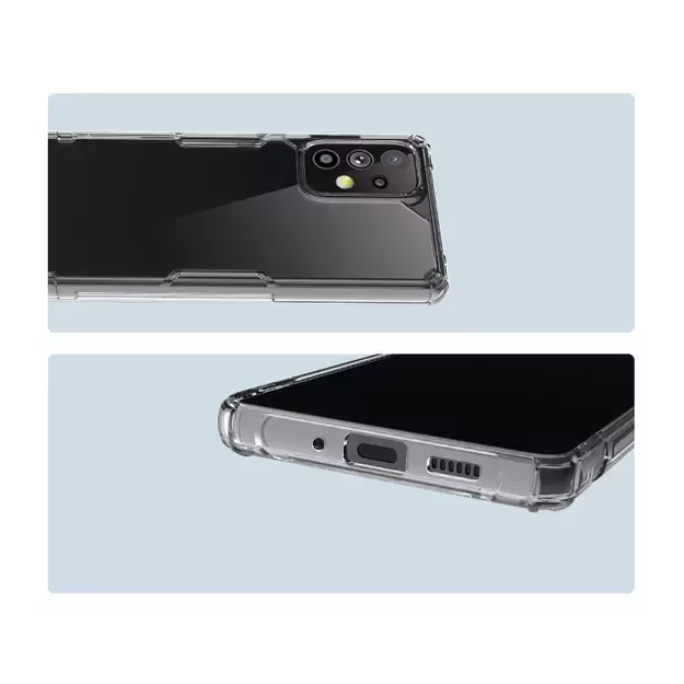 Nillkin Nature Pro case for Samsung Galaxy A73 armored cover transparent cover 15