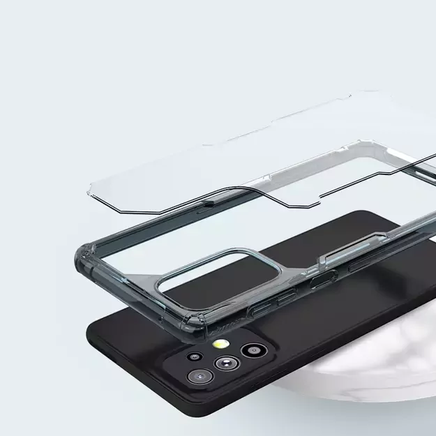 Nillkin Nature Pro case for Samsung Galaxy A73 armored cover transparent cover 8