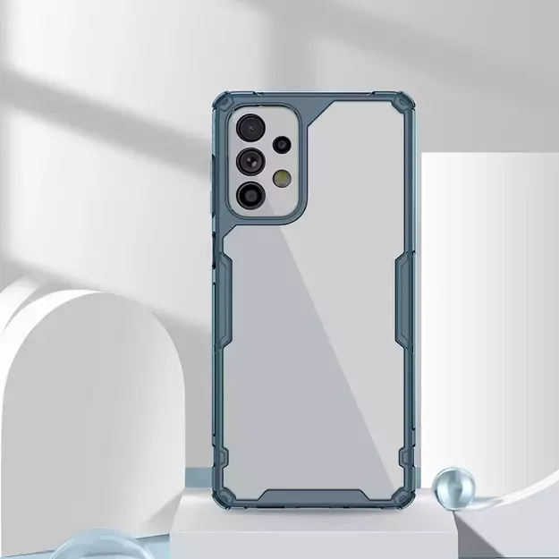 Nillkin Nature Pro case for Samsung Galaxy A73 armored cover transparent cover 17