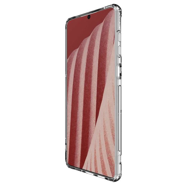 Nillkin Nature Pro case for Samsung Galaxy A73 armored cover transparent cover 36