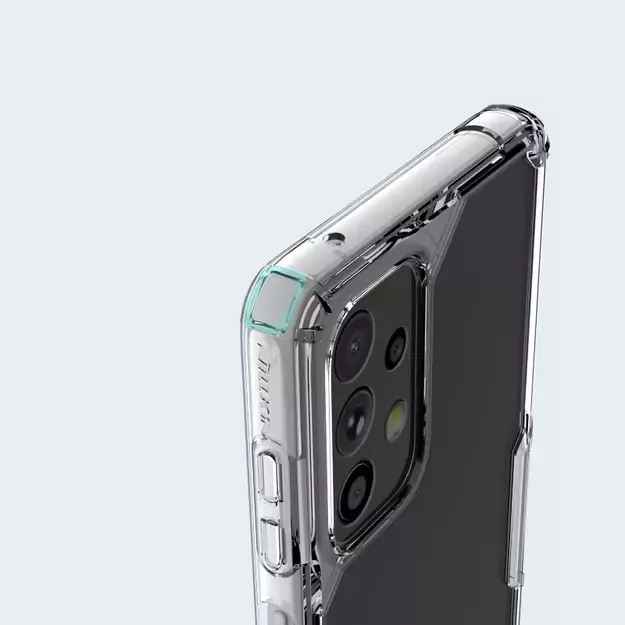 Nillkin Nature Pro case for Samsung Galaxy A73 armored cover transparent cover 10