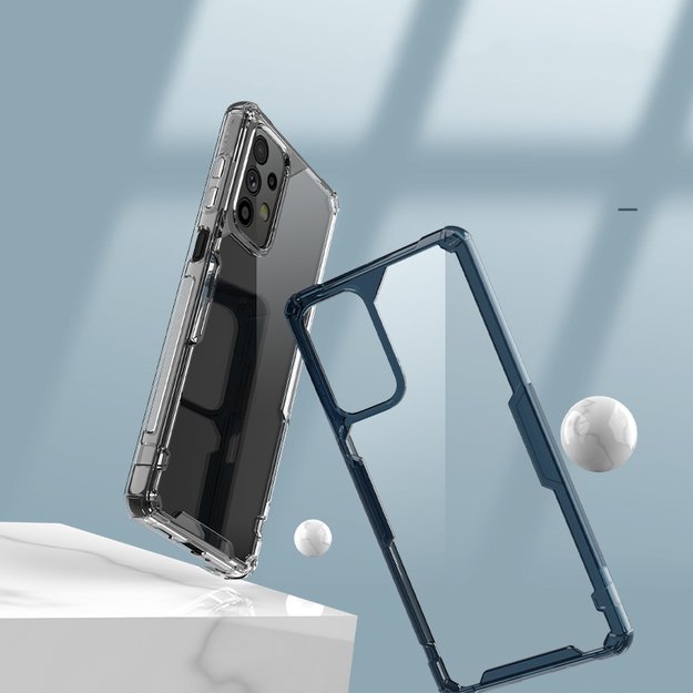 Nillkin Nature Pro case for Samsung Galaxy A73 armored cover transparent cover 23