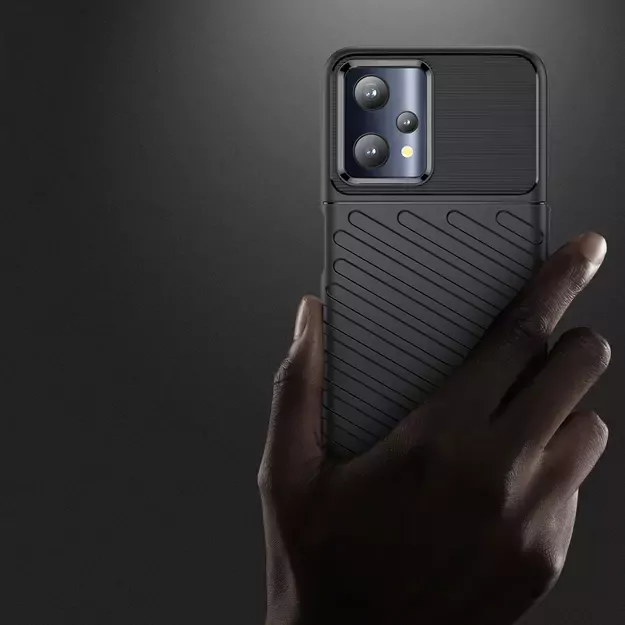 Thunder Case flexible armored cover Realme 9 Pro black 2