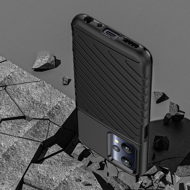 Thunder Case flexible armored cover Realme 9 Pro black 13