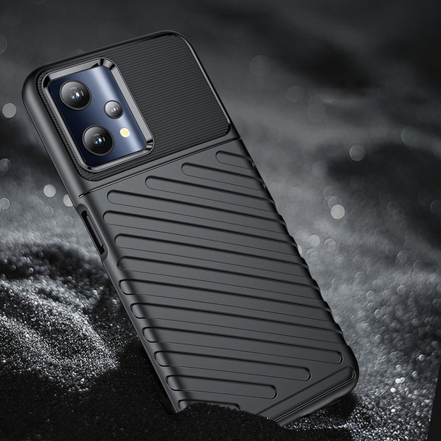 Thunder Case flexible armored cover Realme 9 Pro black 11