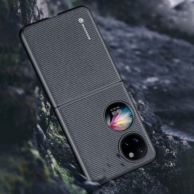 Dux Ducis Fino case is made of nylon material Huawei P50 Pocket blue 24