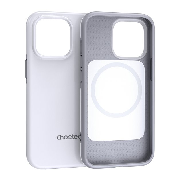 Choetech MFM Anti-drop case Made For MagSafe for iPhone 13 Pro white (PC0113-MFM-WH) 14