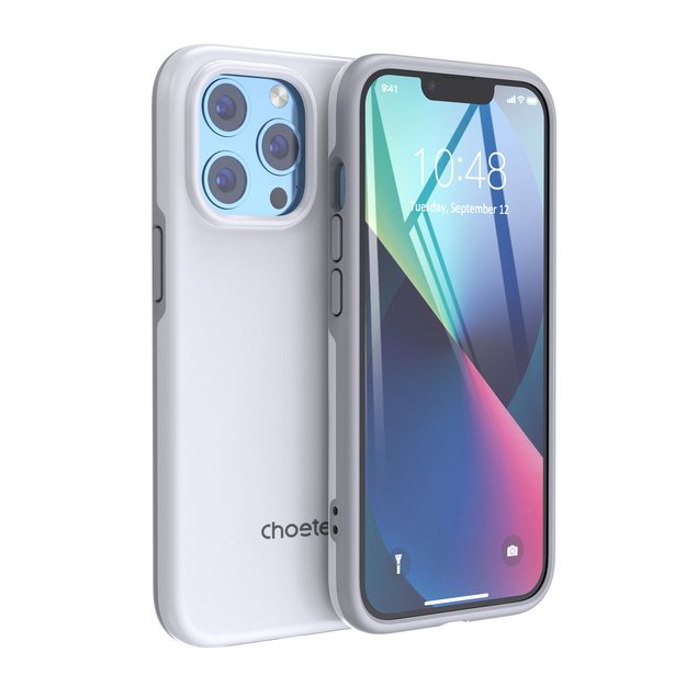 Choetech MFM Anti-drop case Made For MagSafe for iPhone 13 Pro white (PC0113-MFM-WH) 13